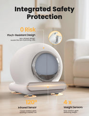 LELOKIDZ control remoto mediante aplicación para gestionar la caja en cualquier lugar.