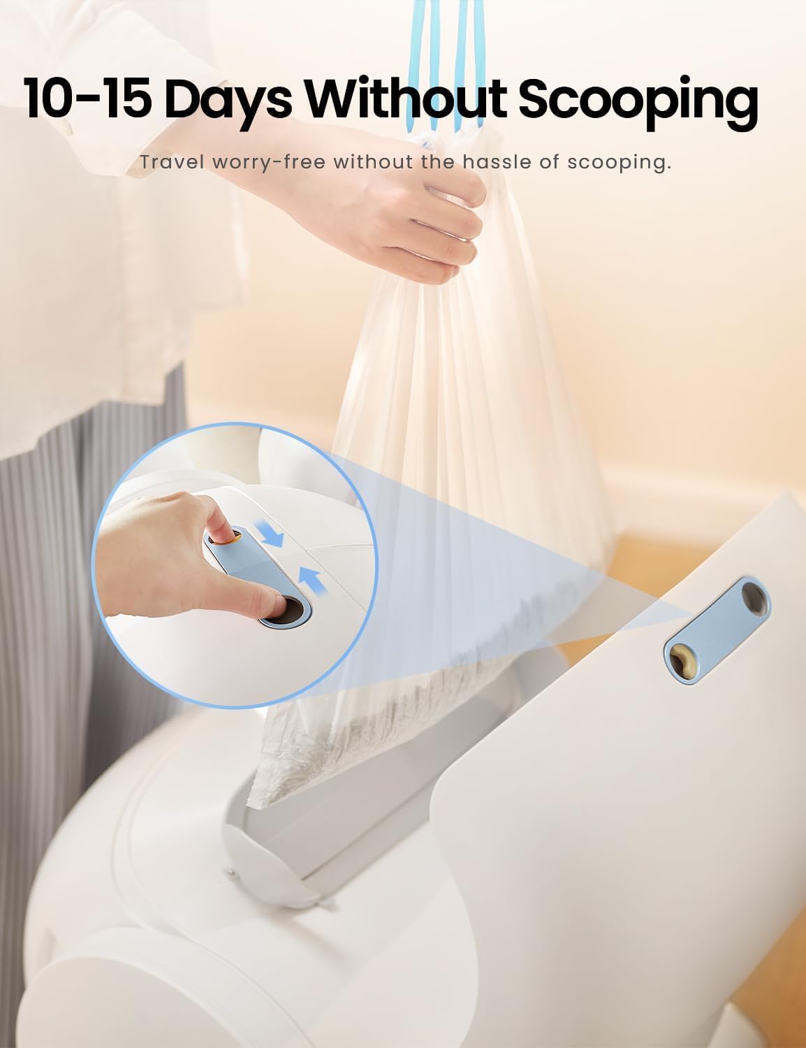 LELOKIDZ control-gestion-olor mantiene el hogar fresco y agradable.