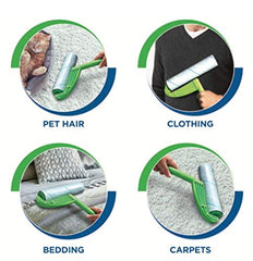 Leo adhesivo potente para eliminar pelo y pelusas de textiles y muebles