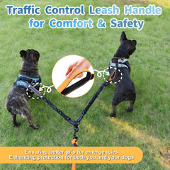 LEOSASA amortiguador bungee de nylon reduce tirones y mejora flexibilidad.