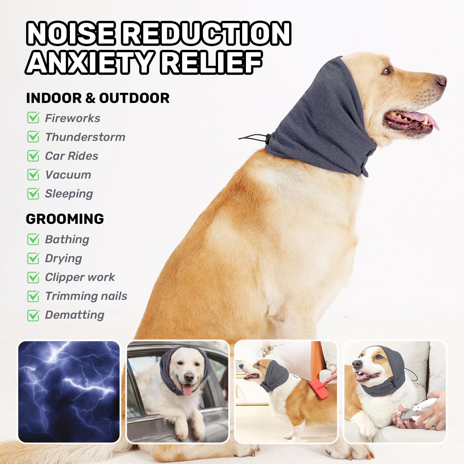 Ajuste con velcro seguro en hoodie de Leotrag para perros
