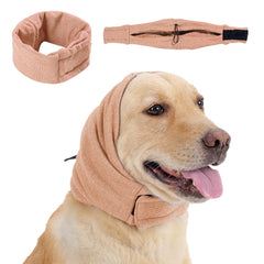 Leotrag chaqueta calma perro con cierre Velcro para un ajuste cómodo.