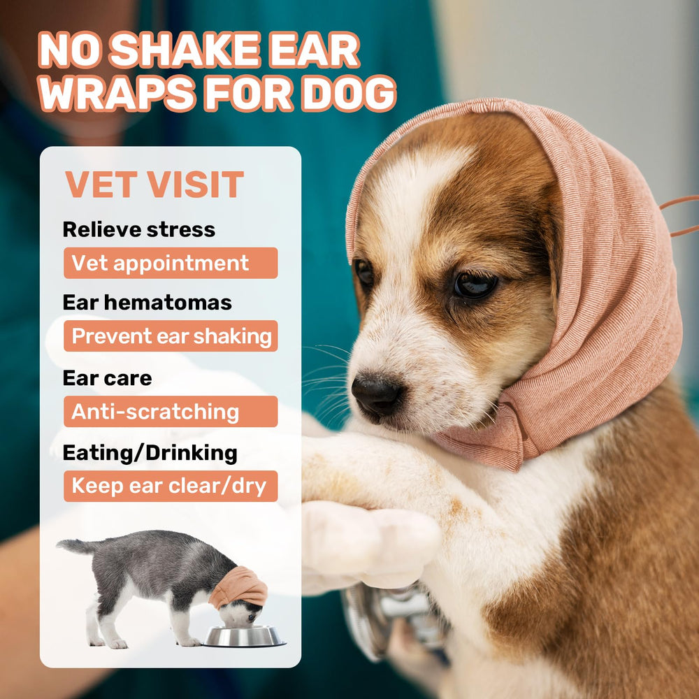 Leotrag cubreorejas anti-ruido para perro que protege orejas.