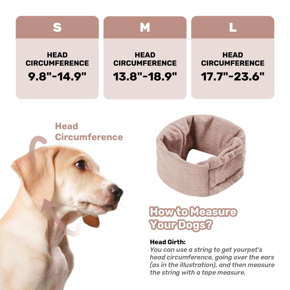 Leotrag Ear Wraps Dusty Rose, uso en grooming para orejas seguras.