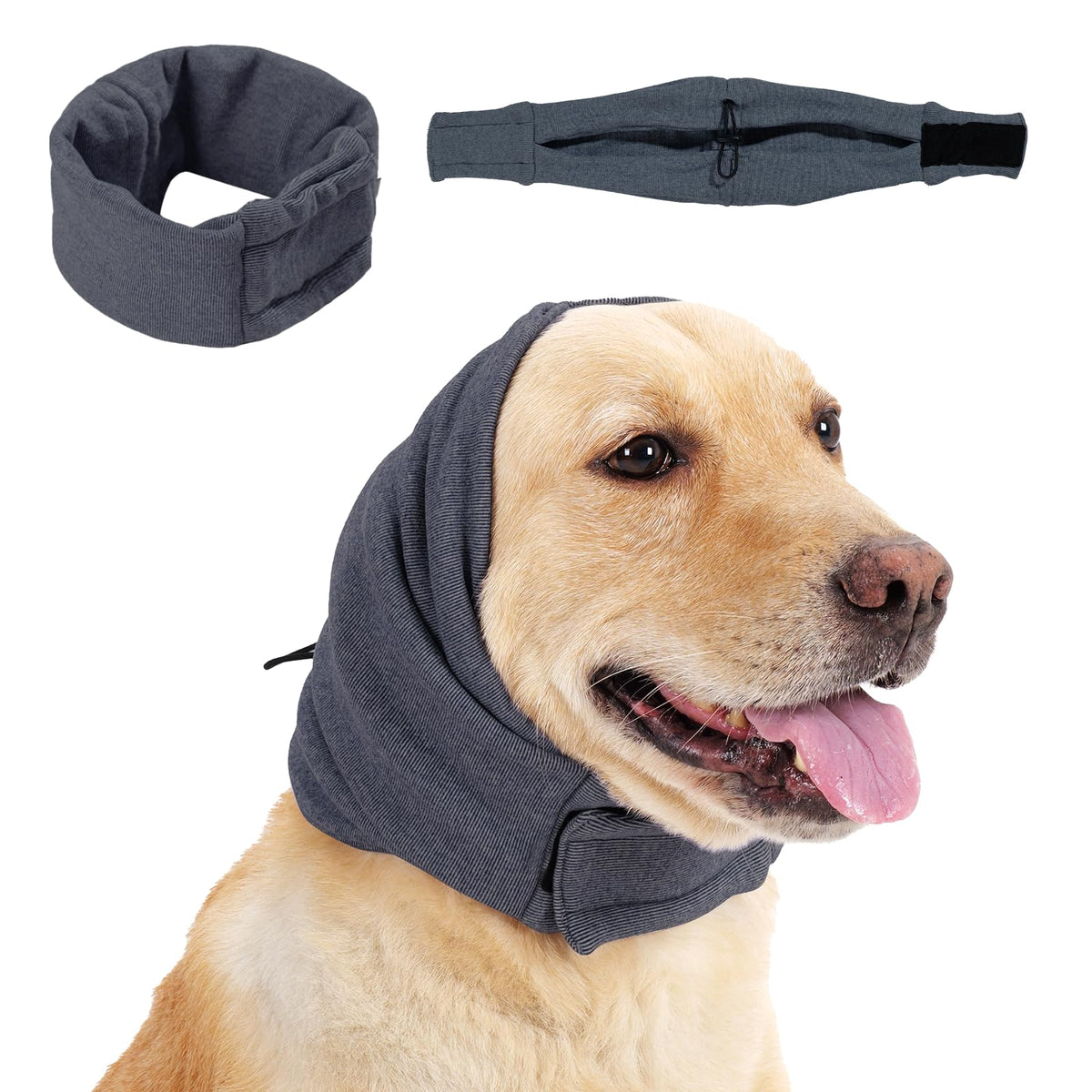 Leotrag sudadera calmante para orejas, protección de ruidos durante paseos.