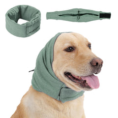 Leotrag Sudadera Calmante para Perros con orejas: protege del ruido y aporta seguridad.