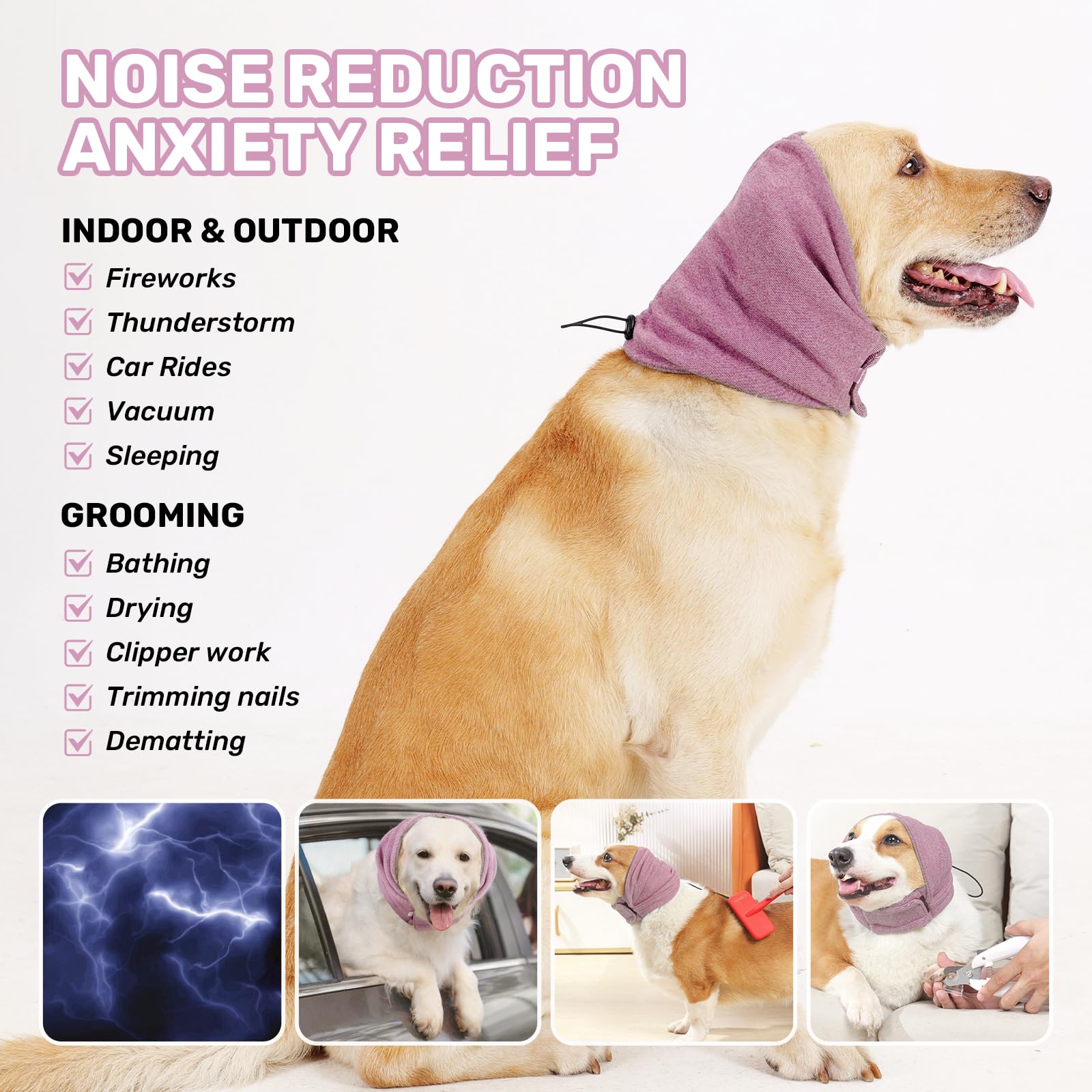 Sudadera Leotrag para peluquería canina calma durante sesiones