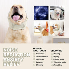 Leotrag Sudadera Calmante para Perros: tejido ligero y transpirable para comodidad.