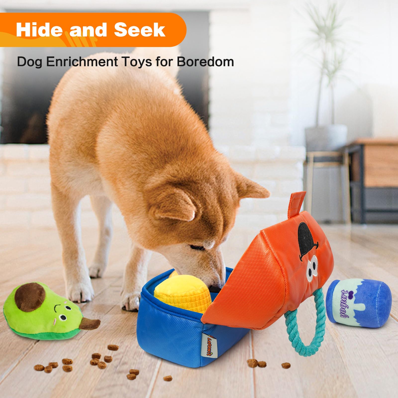 Ideal para perros pequeños y medianos que disfrutan retos interactivos.