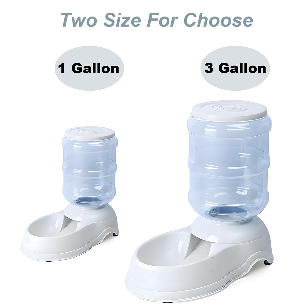 Leptzoa Dispensador para gatos y razas pequeñas, estructura resistente y estilo moderno para el hogar.