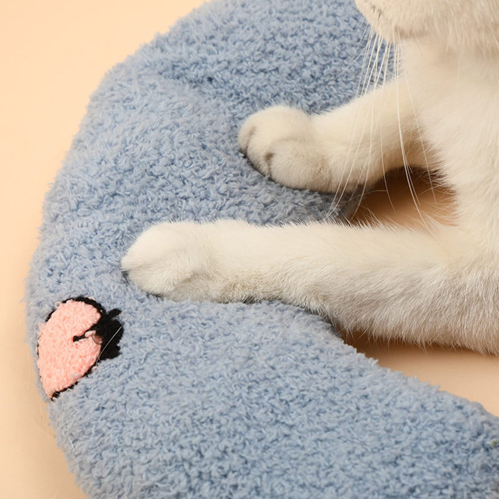 Les Arbres Fair almohada-gatos donut pequeña y calmante
