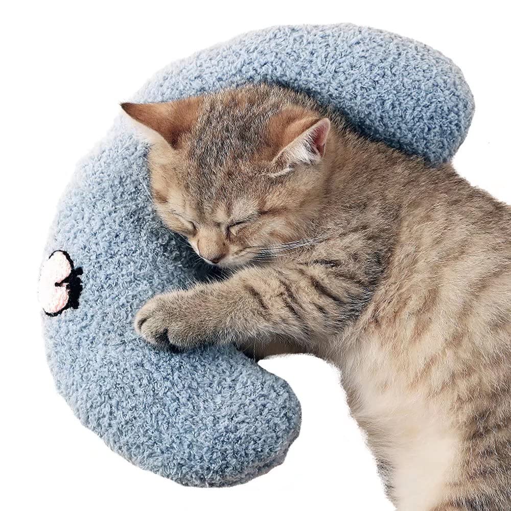 Les Arbres Fair almohada-gatos rosquilla mediana con apoyo suave