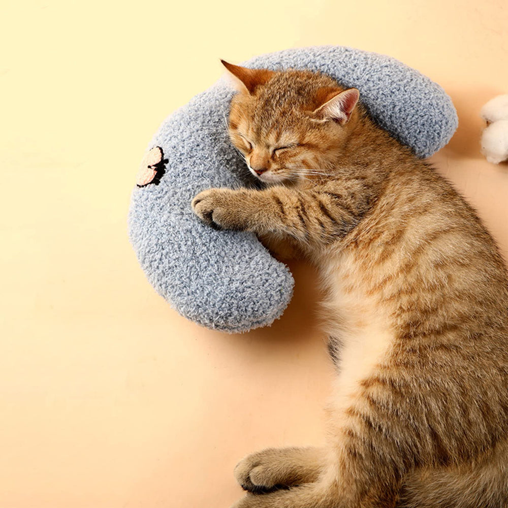 Les Arbres Fair cama-gatito rosquilla suave, favorece descanso