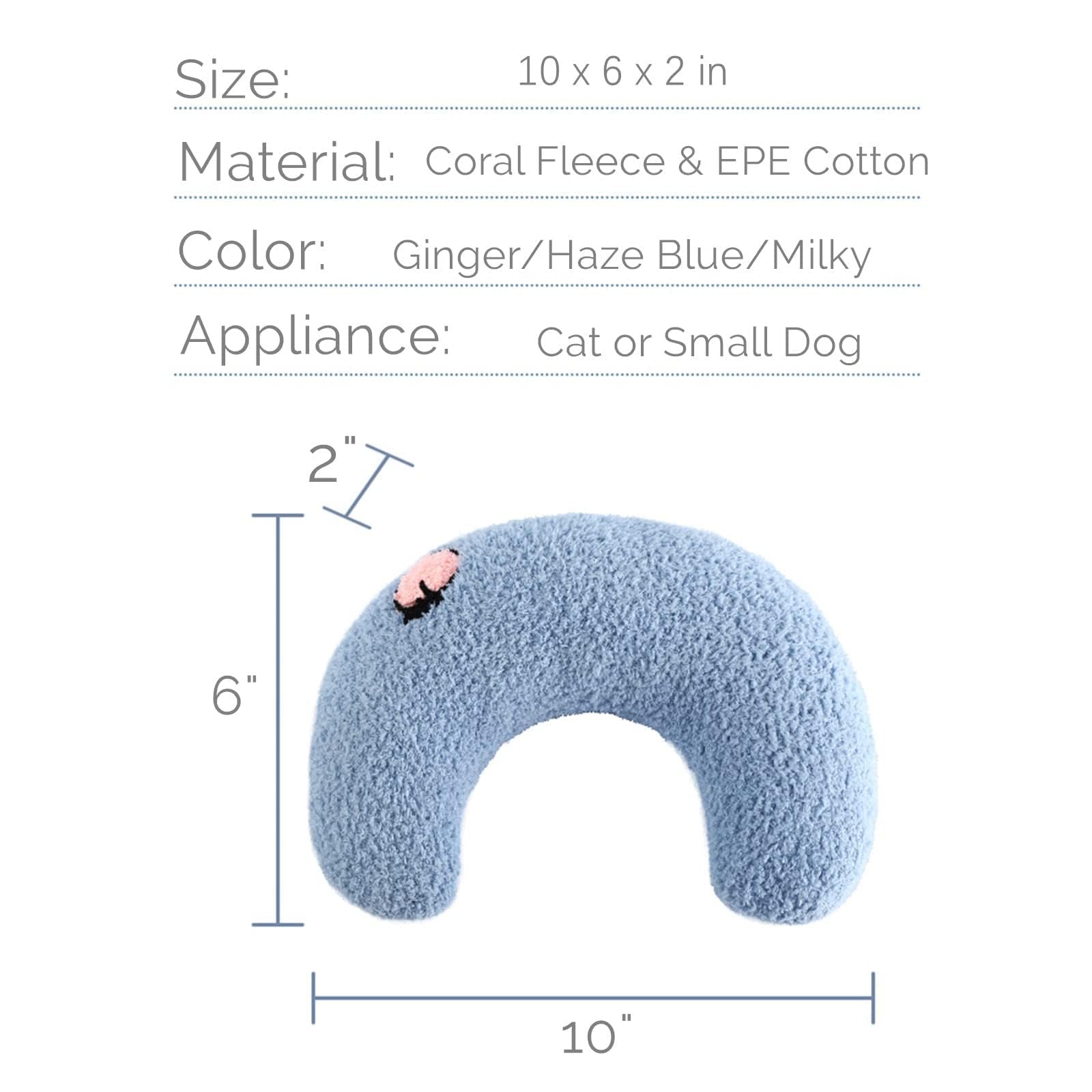 Les Arbres Fair Little Pillow uso diario para descanso seguro.