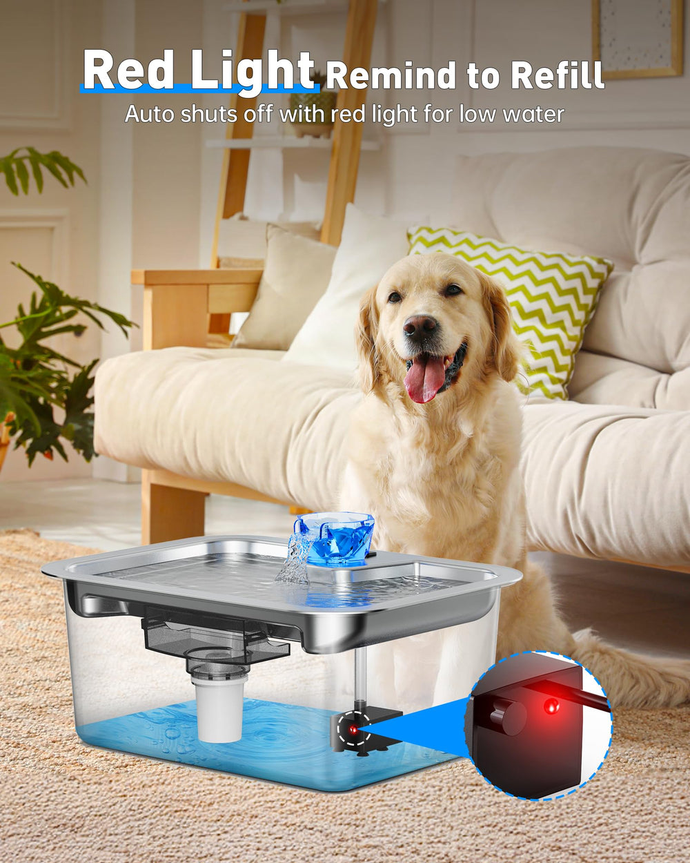 Bomba Lesotc para perros D2340, compatibilidad amplia