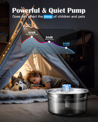 Bomba Lesotc para perros D2419, uso diario seguro