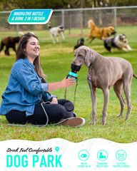Lesotc cuenco plegable para perro cómodo durante caminatas.