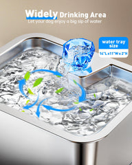 Lesotc filtracion 7 capas, mantiene agua más limpia para beber.