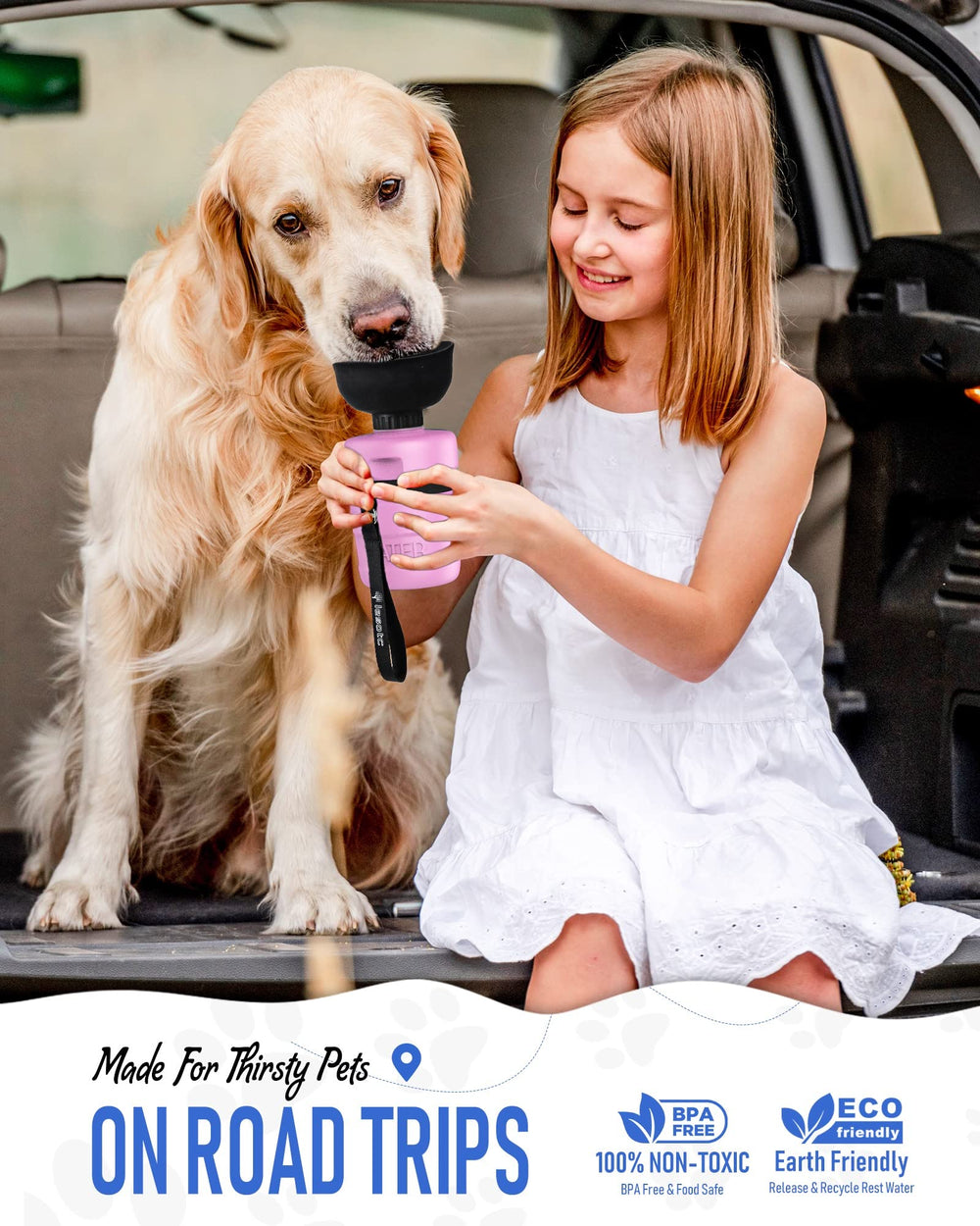 Lesotc plástico apto para alimentos, sin BPA, seguro para mascotas.