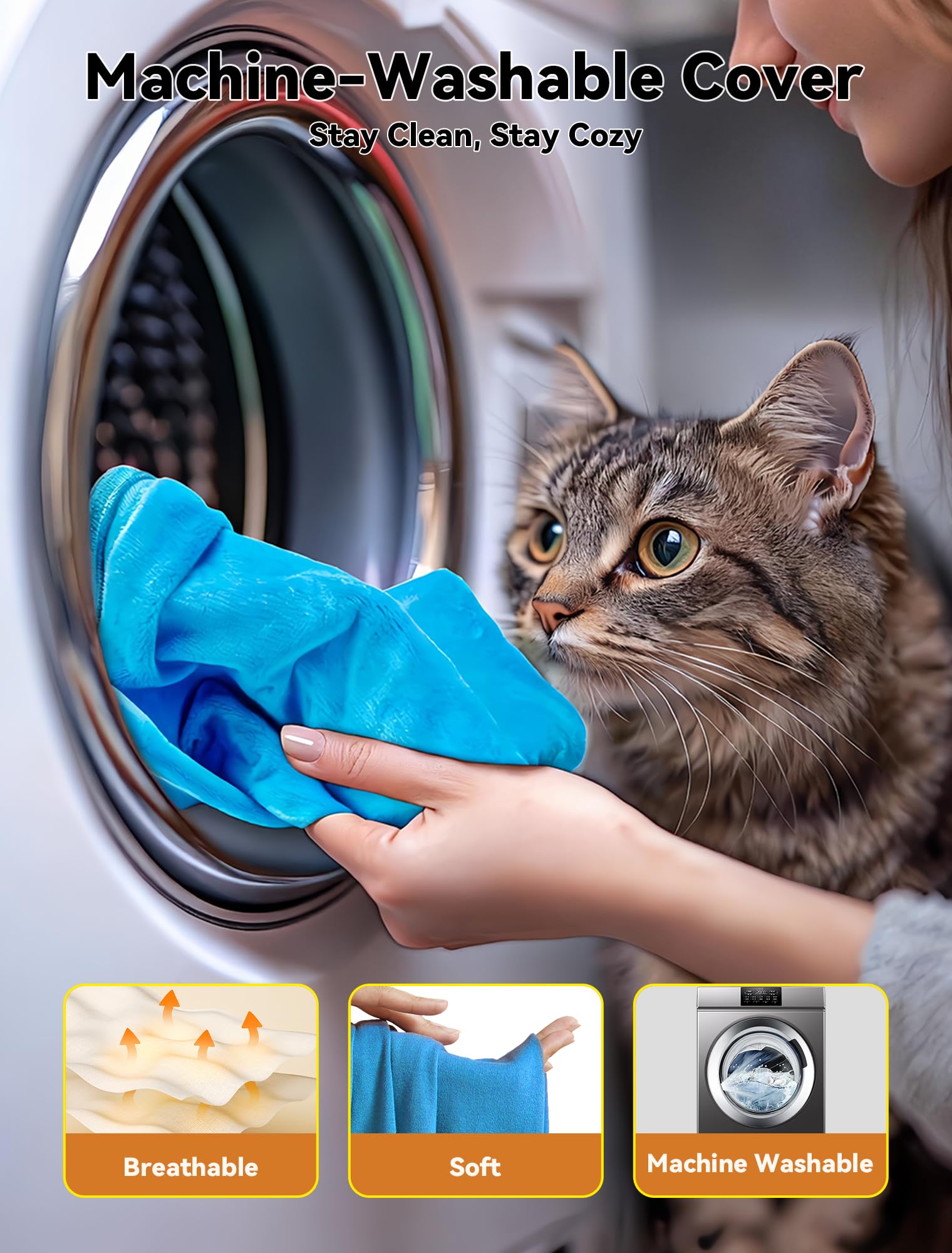 Sensor de sobrecalentamiento en almohadilla lesotc para mascotas.
