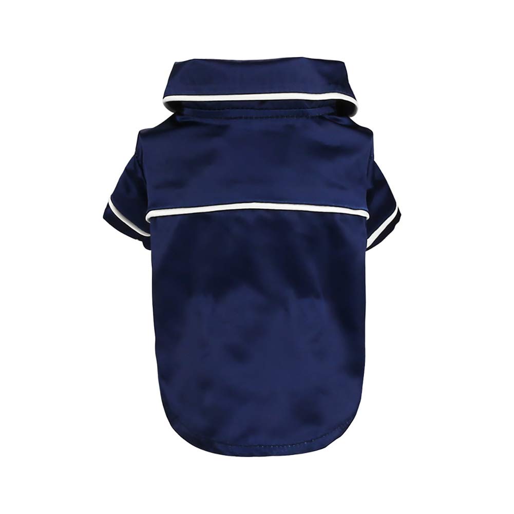 Lifeunion pijama para gato azul de dos piernas, ideal para todas las estaciones
