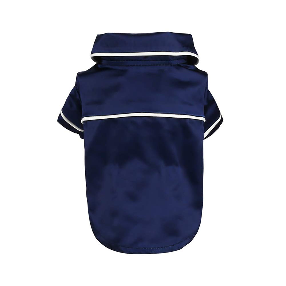 Lifeunion pijama para gato azul de dos piernas, ideal para todas las estaciones