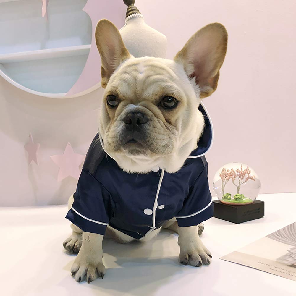 Lifeunion pijama para mascota rosa, uso cómodo para dormir y jugar