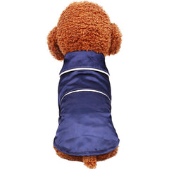 Lifeunion pijama para perro azul de dos piernas, cómodo para uso diario en casa