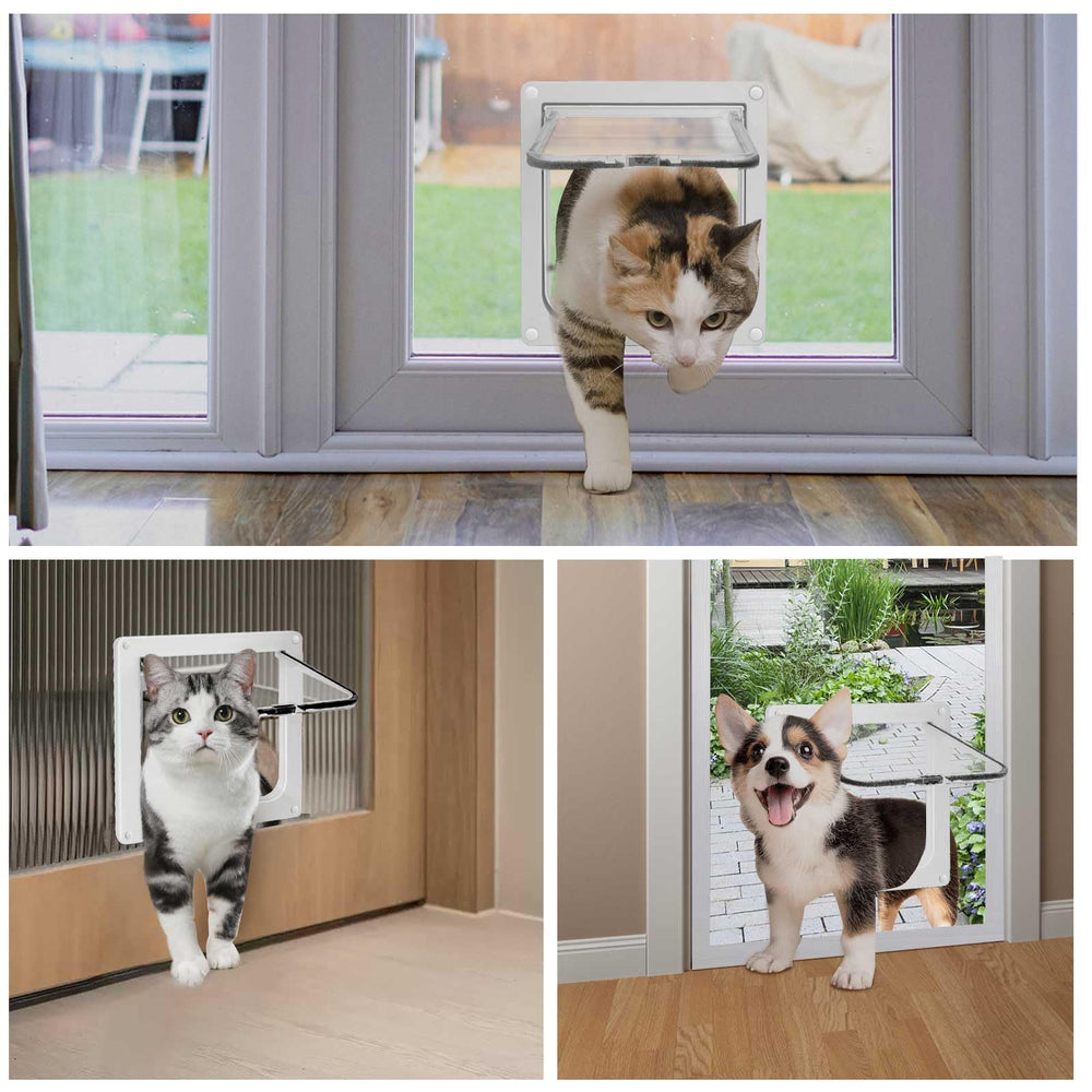 Lessmon puerta-gato material abs robusta para uso prolongado