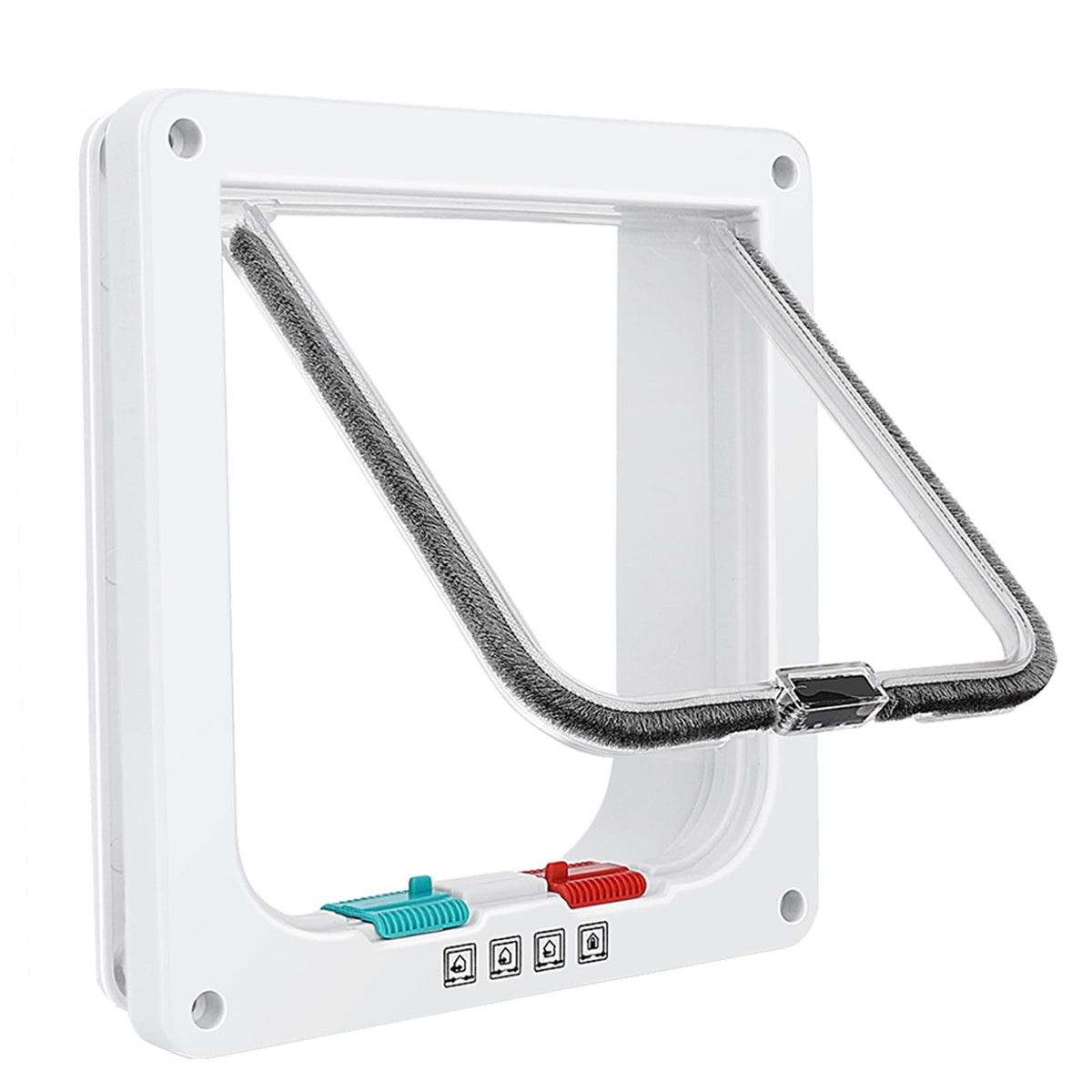 Lessmon puerta-gato para ventana facilita movilidad segura de tu mascota