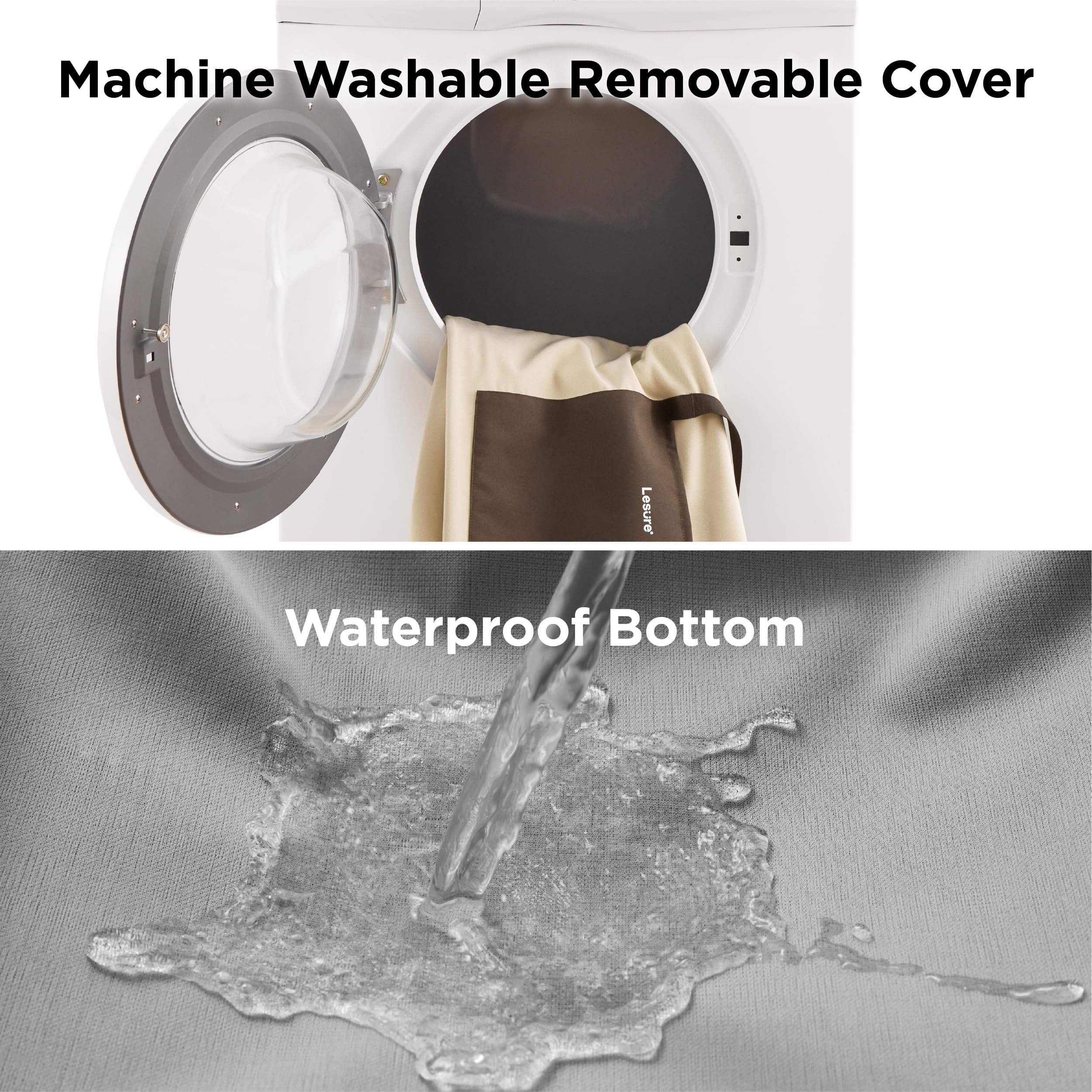 LE SURE Lesure: base impermeable que protege el coche y facilita limpieza.