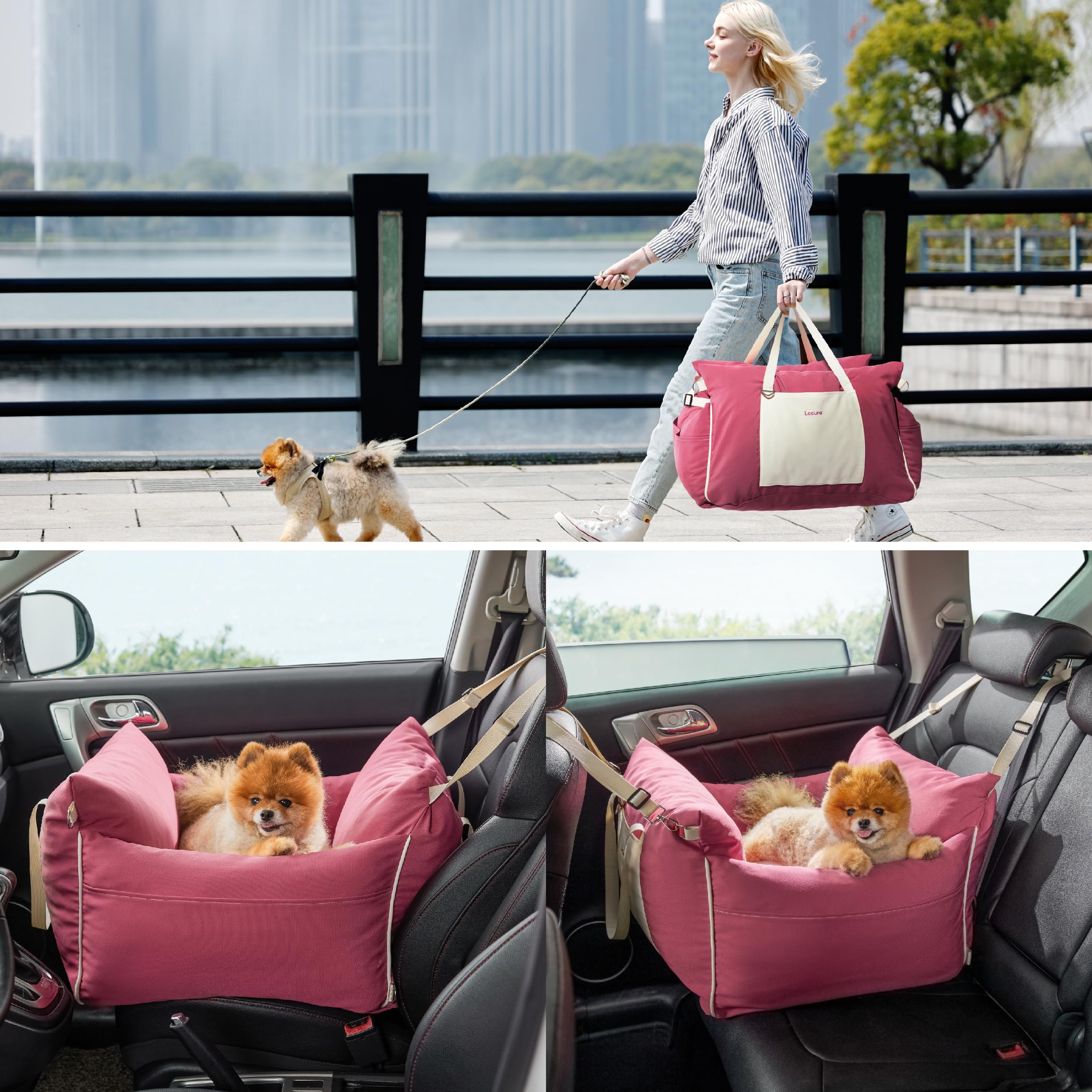 LE SURE base impermeable facilita la limpieza ante derrames.