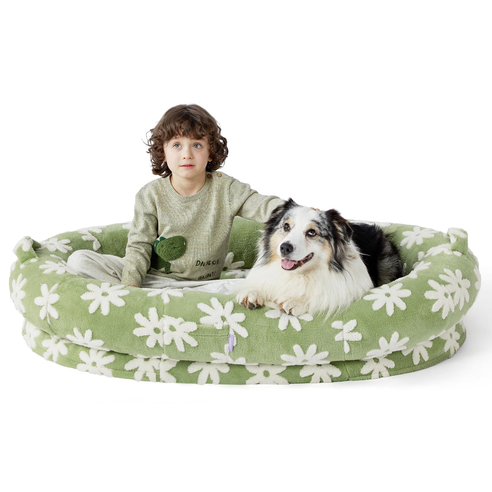 LE SURE Cama Humana XXL regalo ideal para la familia y amigos.