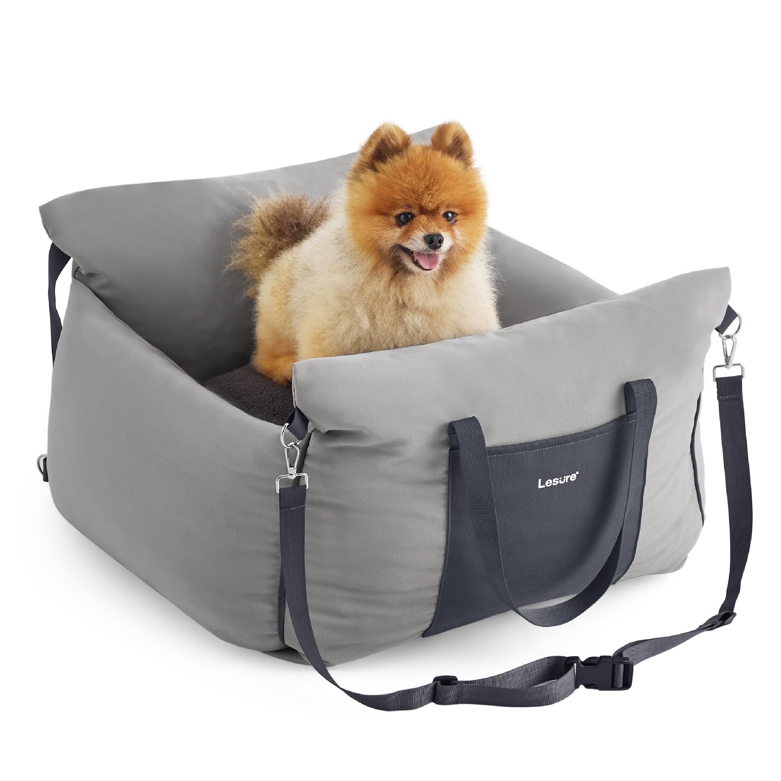 Funda lavable a máquina Lesure para limpieza rápida tras viajes.