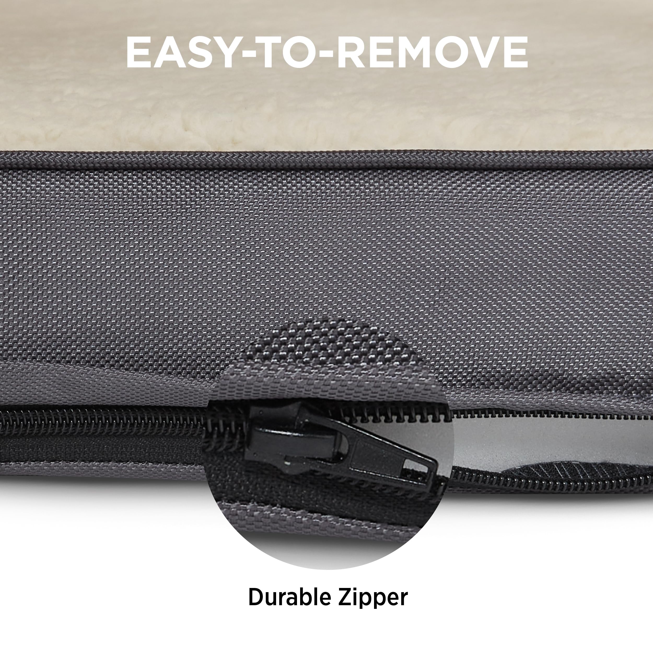 LE SURE: funda para colchón ortopédico de espuma tipo huevo.