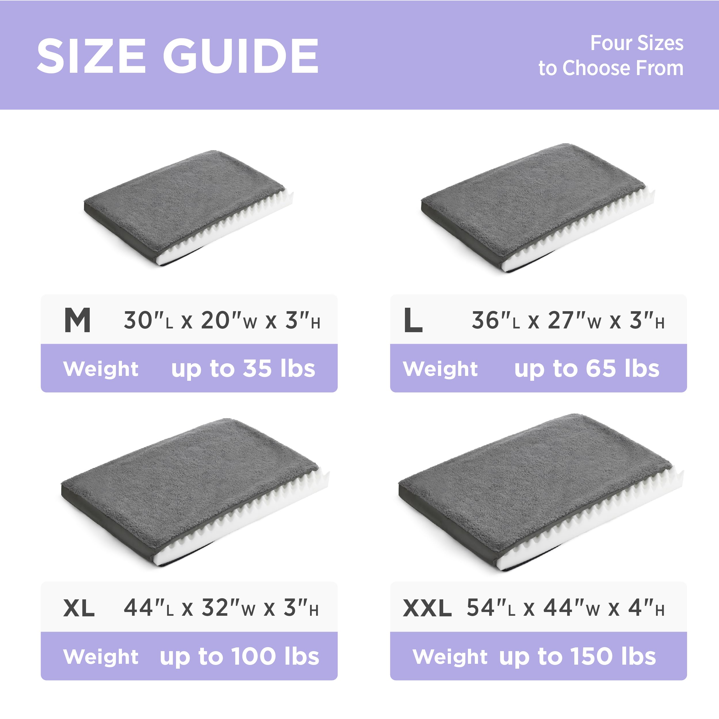 LE SURE XL funda duradera para uso diario de mascotas