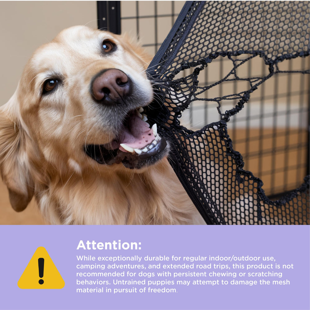 LE SURE jaula con cinturón interior mantiene a tu perro seguro durante traslados