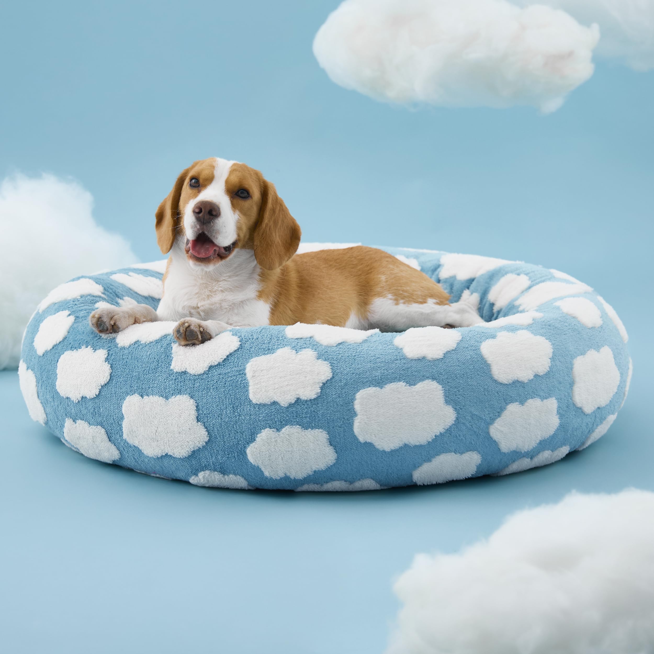 Le SURE cama grande para perros de 33 pulgadas ofrece espacio.
