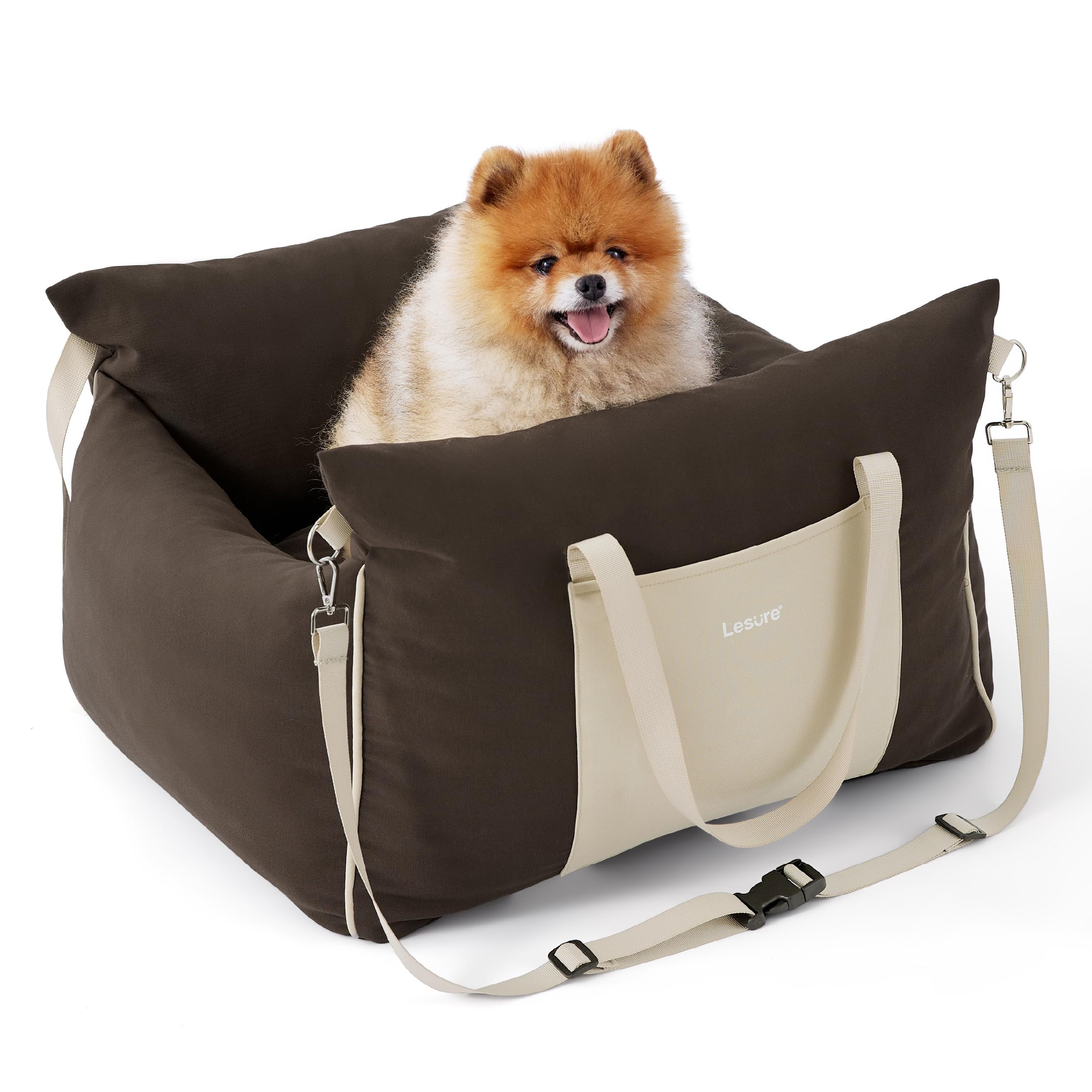 LE SURE Lesure tamaño-universal-para-perros-pequenos se adapta a muchos vehículos