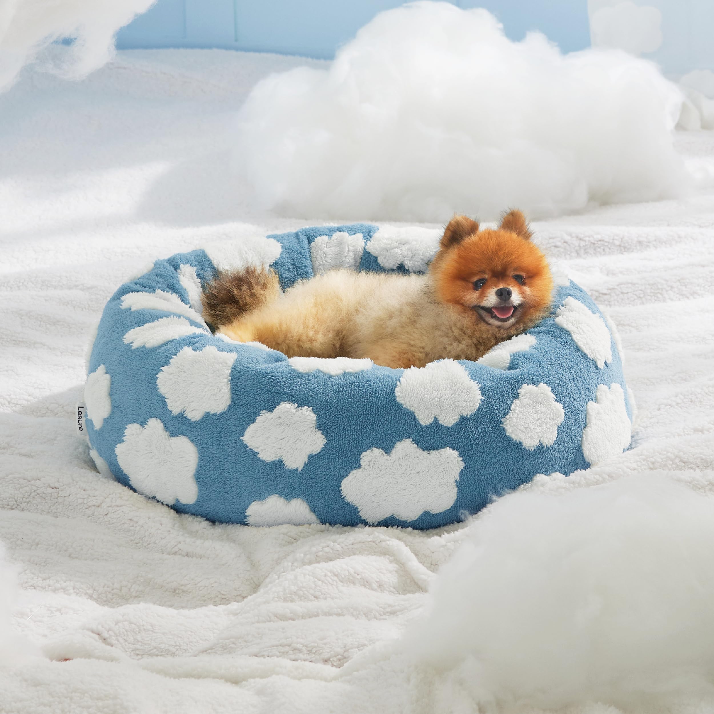 Ideal como regalo de mascotas, LE SURE ofrece confort y estilo para el hogar.