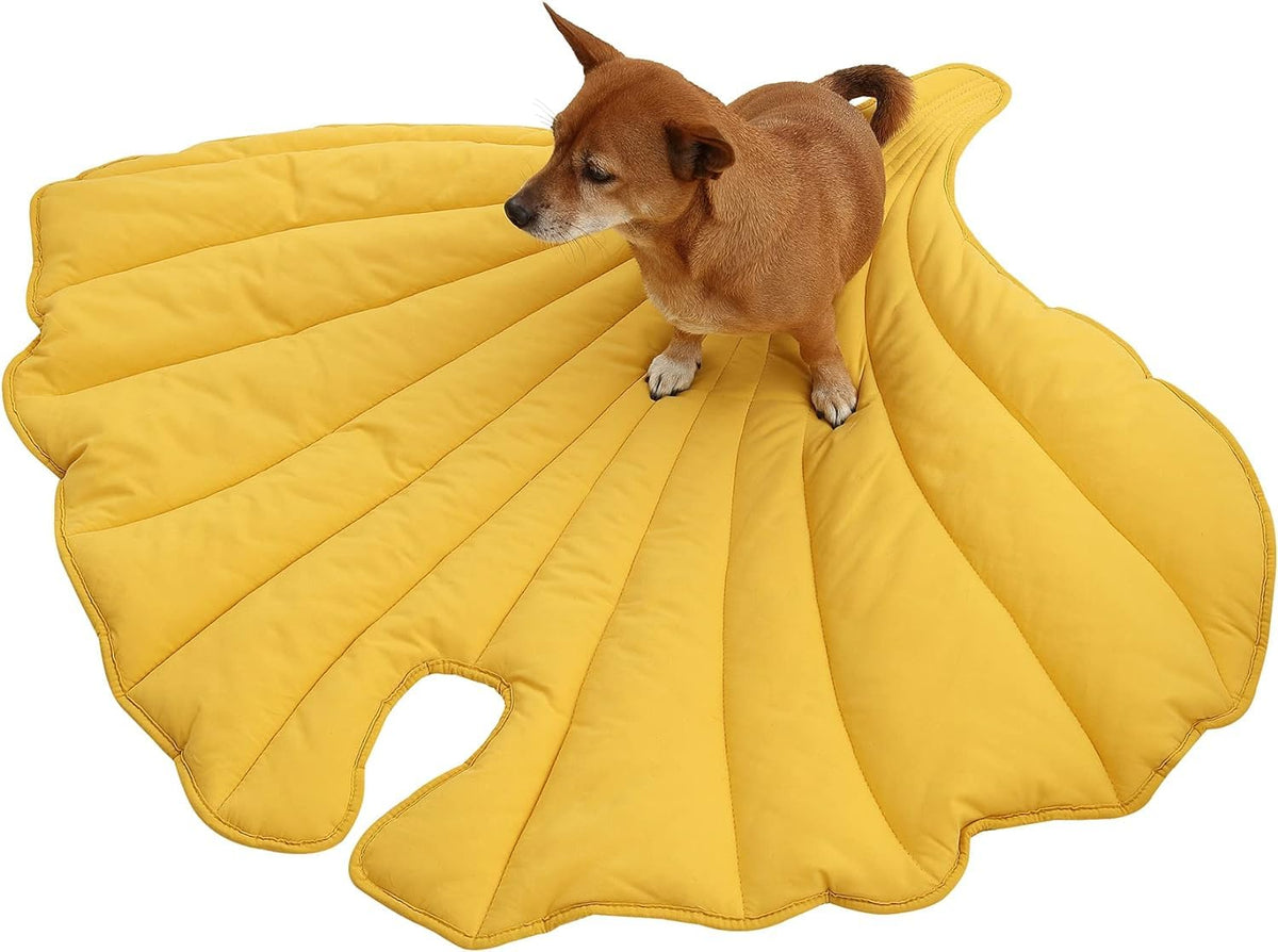 Letalong manta para perros con forma de hoja grande que protege el sofá y ofrece comodidad