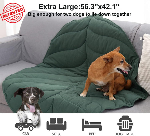 Letalong manta extragrande para perros, ideal para sofá y cama.