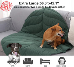 Letalong manta extragrande para perros, ideal para sofá y cama.