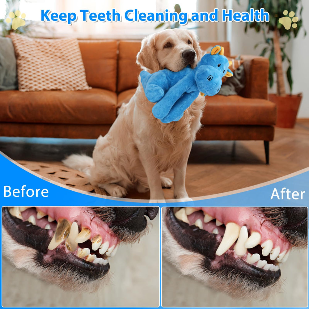 Letsmeet juguete perro diseño animal realista para estimular el instinto de caza