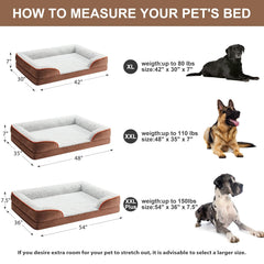 lextro base antideslizante cama perro grande evita deslizamientos durante el descanso.