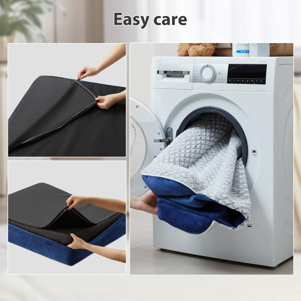 LEXTRO bordes elevados como almohada para cabeza y cuello.