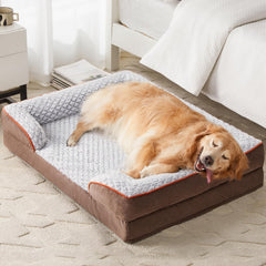 lextro cama ortopedica para perros grandes ofrece soporte para articulaciones y comodidad.