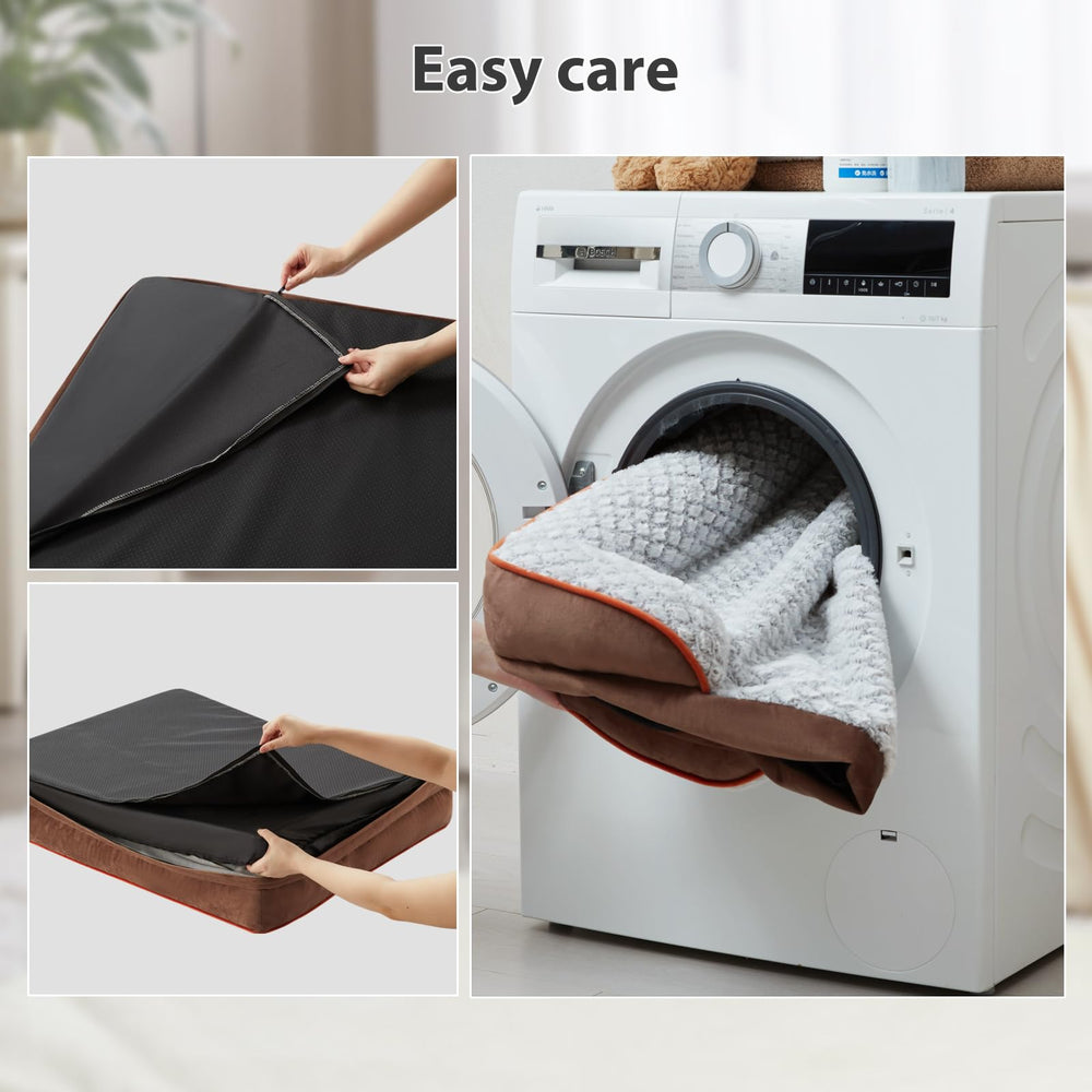 LEXTRO funda desmontable e impermeable facilita limpieza y protección.
