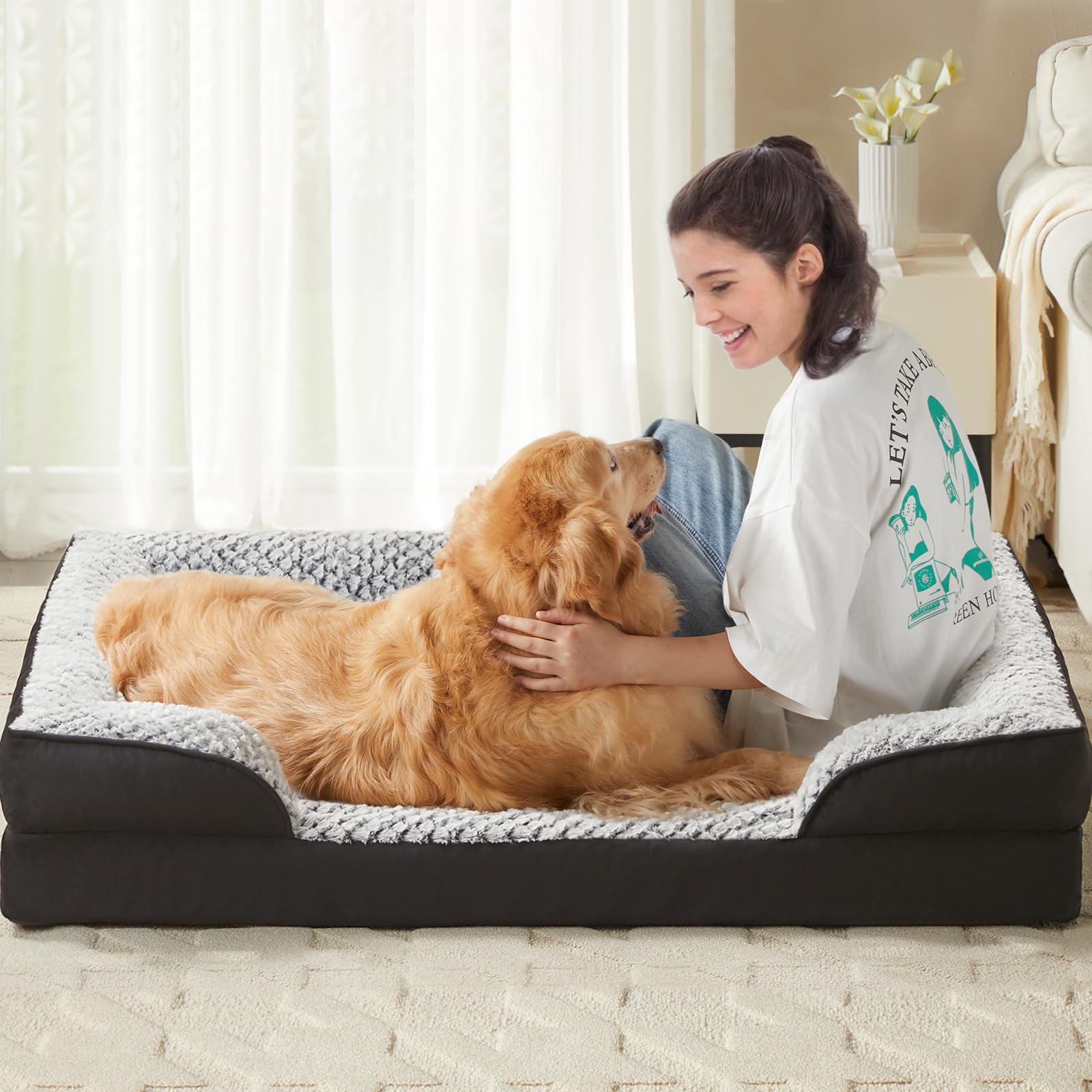 LEXTRO funda lavable e impermeable facilita la limpieza
