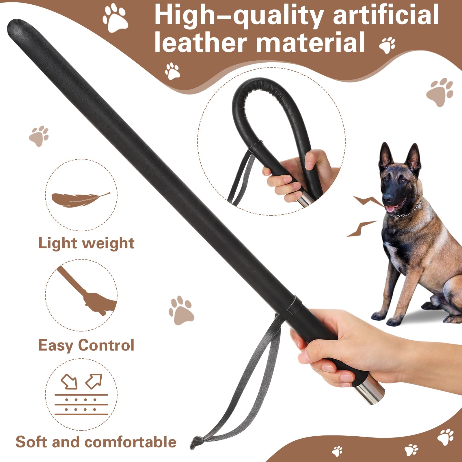 Leyndo set de entrenamiento canino completo, herramientas versátiles para ejercicios.